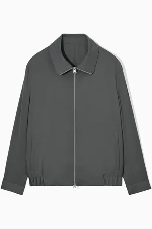 COS LIGHTWEIGHT WOOL JACKET