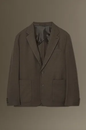 COS WOOL-FLANNEL BLAZER