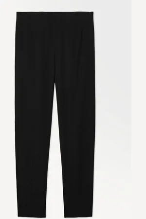 COS THE SILK-BLEND TROUSERS