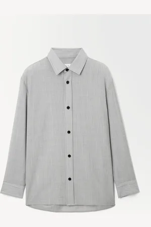 COS THE TAILORED WOOL SHIRT