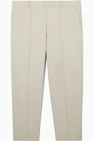 COS COTTON CROPPED TROUSERS