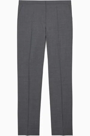 COS SLIM TAILORED WOOL TROUSERS