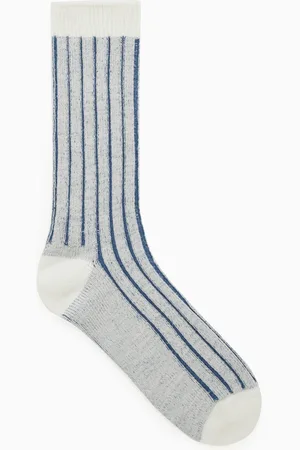 COS CHUNKY RIBBED WOOL SOCKS