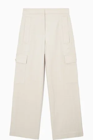 COS WIDE-LEG CARGO TROUSERS