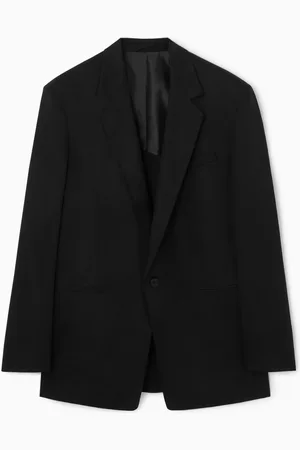COS RELAXED LONGLINE SINGLE-BREASTED BLAZER