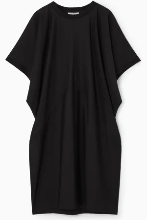 COS BATWING-SLEEVE T-SHIRT DRESS