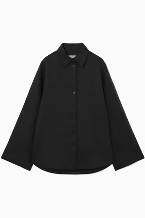 COS WIDE-SLEEVED LINEN SHIRT