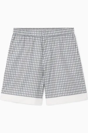 COS PRINTED ELASTICATED SHORTS