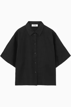 COS SHORT-SLEEVED LINEN SHIRT