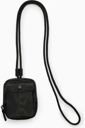 COS ANIMAL-PRINT MINI CROSSBODY POUCH