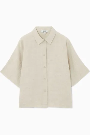 COS SHORT-SLEEVED LINEN SHIRT