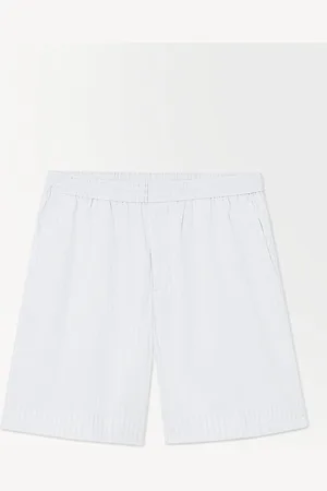 COS THE PINSTRIPED SHORTS