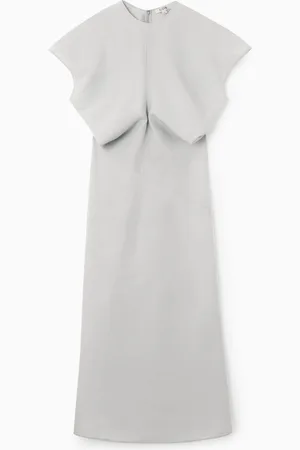 COS SPIRAL SEAM MAXI DRESS