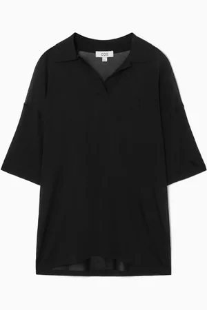 COS OVERSIZED POLO SHIRT