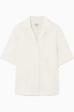 COS REGULAR SEERSUCKER SHIRT