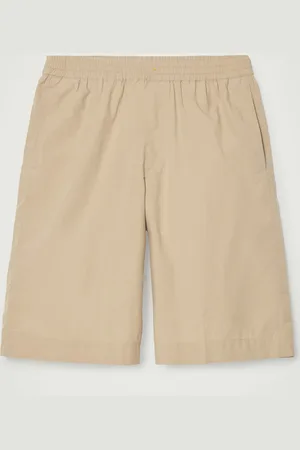 COS ELASTICATED COTTON SHORTS