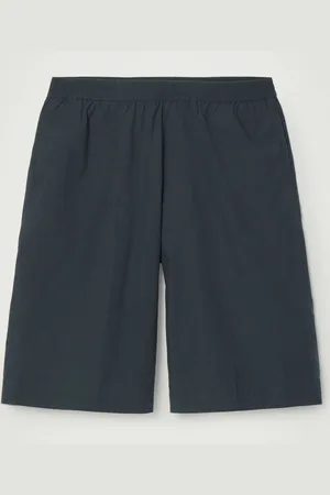 COS ELASTICATED COTTON SHORTS