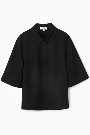 COS JERSEY POLO SHIRT