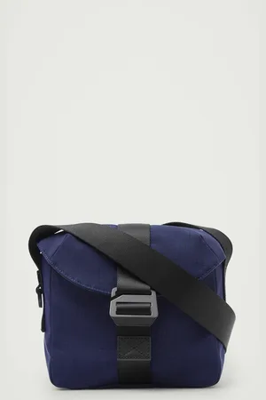 COS GRID CROSSBODY BAG