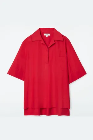 COS SHORT-SLEEVED RESORT SHIRT