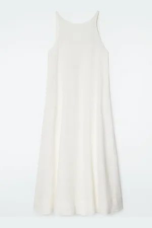 COS A-LINE LINEN MAXI DRESS