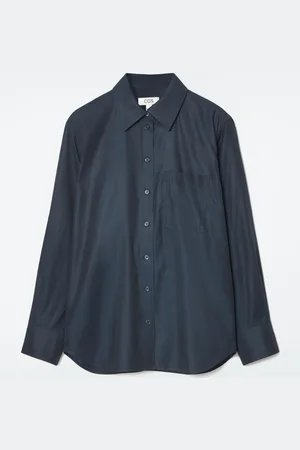 COS OVERSIZED TWILL SHIRT