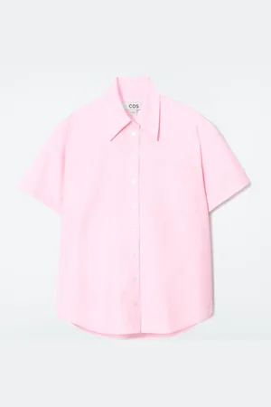 COS RELAXED SHORT-SLEEVED COTTON SHIRT