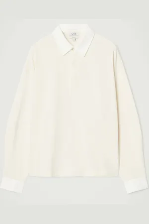 COS TWO-TONE RUGBY SHIRT