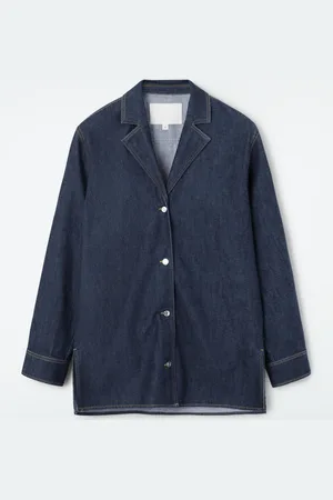 COS REGULAR TAILORED DENIM SHIRT