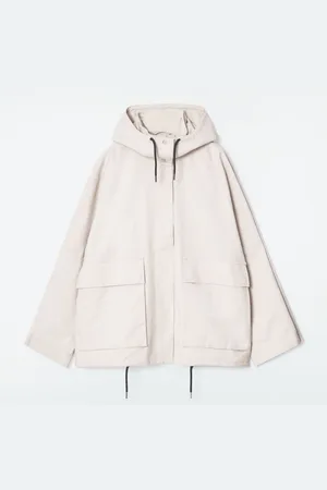 COS HOODED COTTON UTILITY JACKET