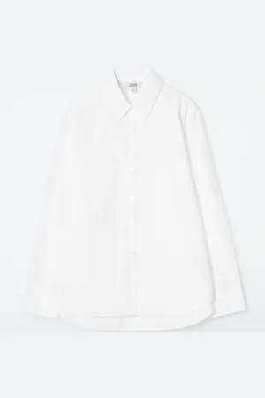 COS REGULAR CURVED-HEM SHIRT