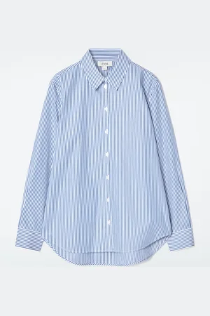 COS REGULAR CURVED-HEM SHIRT