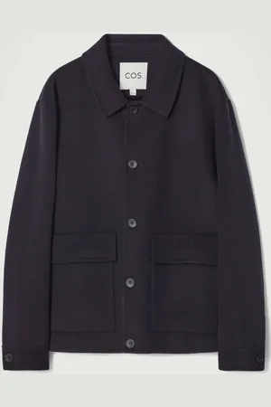 COS DOUBLE-FACED WOOL JACKET
