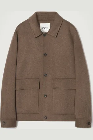 COS DOUBLE-FACED WOOL JACKET