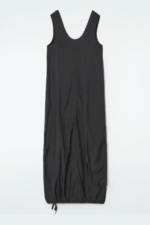 COS OVERSIZED PARACHUTE MAXI DRESS