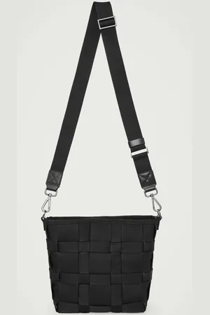 COS MINI WOVEN CROSSBODY BAG