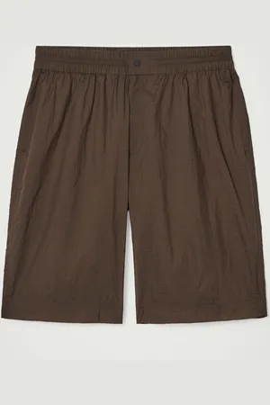 COS NYLON-RIPSTOP PARACHUTE SHORTS