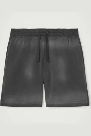 COS DRAWSTRING JERSEY SHORTS