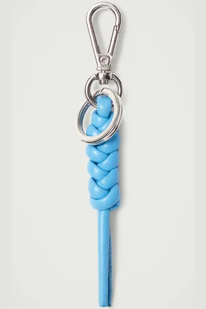 COS KNOTTED LEATHER KEYRING