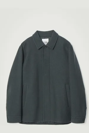 COS FELTED WOOL JACKET