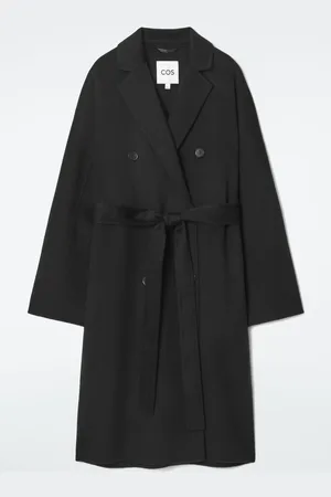 COS OVERSIZED DOUBLE-BREASTED WOOL COAT