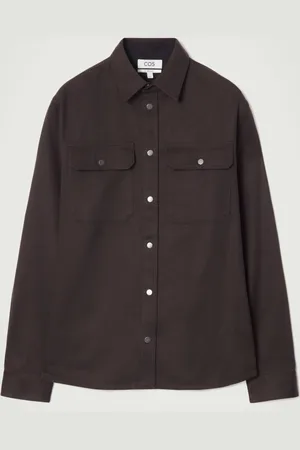 COS TWILL UTILITY OVERSHIRT