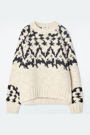 COS FAIR-ISLE WOOL JUMPER