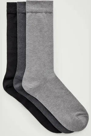 COS 3-PACK MERCERISED COTTON SOCKS