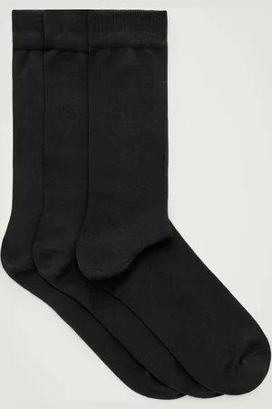 COS 3-PACK MERCERISED COTTON SOCKS