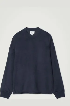 COS OVERSIZED MERINO-WOOL JERSEY JUMPER