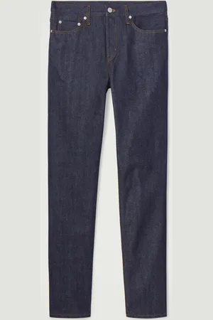 COS PILLAR RAW SELVEDGE TAPERED JEANS