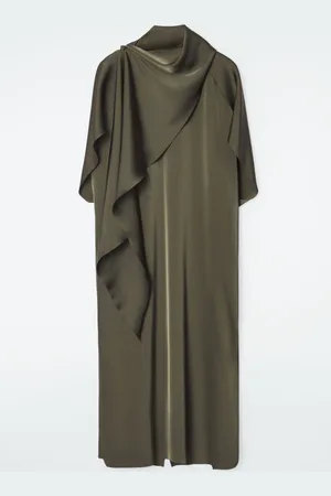 COS THE SCARF SHIFT DRESS