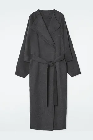 COS THE OVERSIZED DOUBLE-FACED COAT
