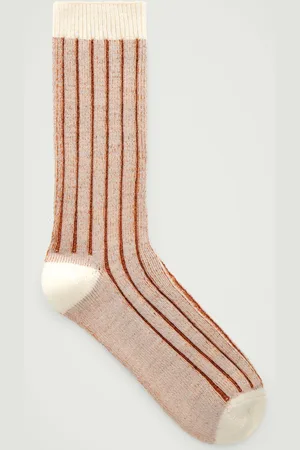 COS CHUNKY RIBBED WOOL SOCKS